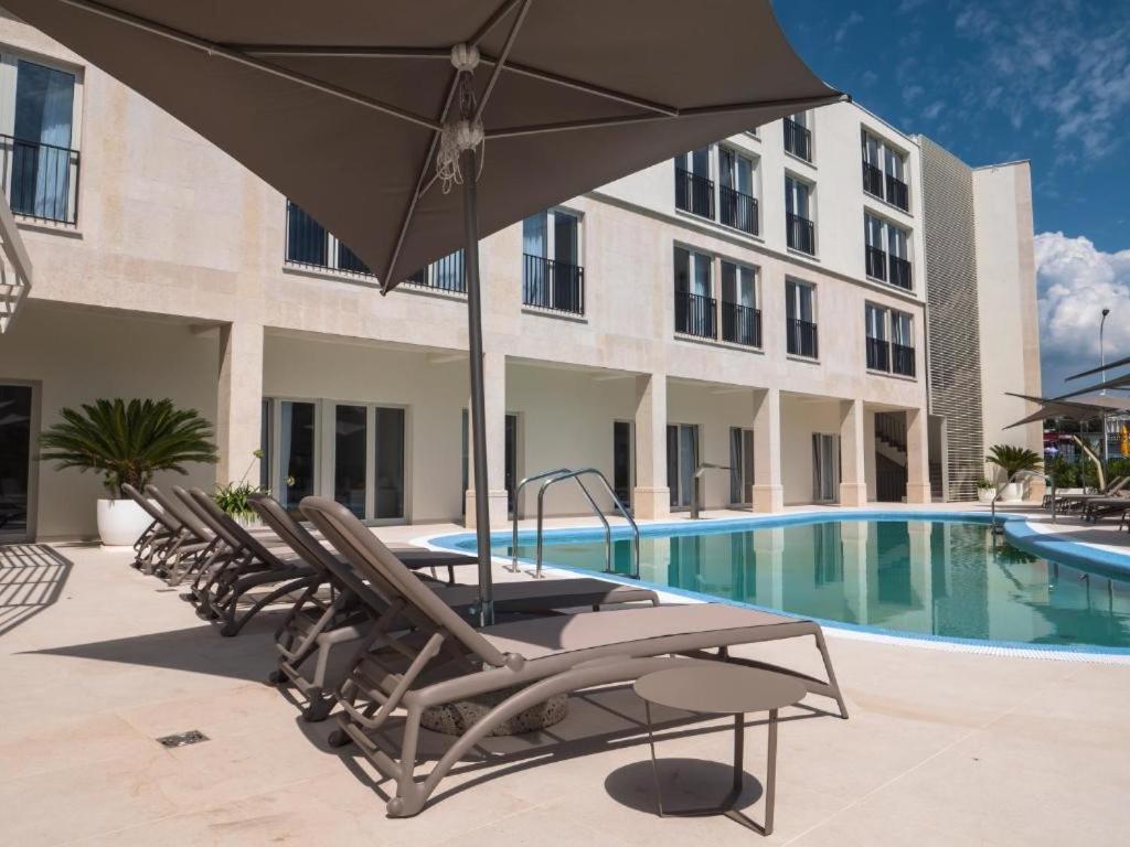 Supreme Studio Apartment Bijoux Umago Exterior foto